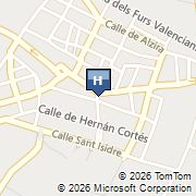 Casa Sibarita Map